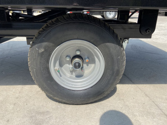 New Sure-Trac 4.5x8 Utility Dump Trailer