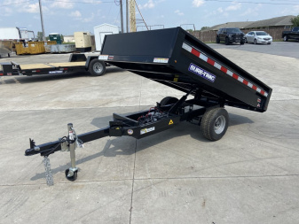 New Sure-Trac 4.5x8 Utility Dump Trailer