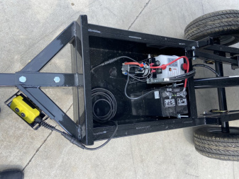 New Sure-Trac 4.5x8 Utility Dump Trailer