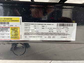 New Sure-Trac 4.5x8 Utility Dump Trailer