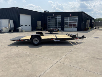 New Sure-Trac 78"x12 (+4) Tilt Bed Trailer