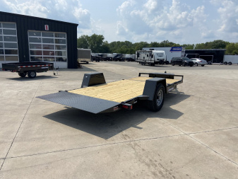 New Sure-Trac 78"x12 (+4) Tilt Bed Trailer