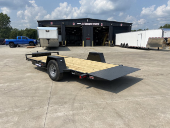 New Sure-Trac 78"x12 (+4) Tilt Bed Trailer