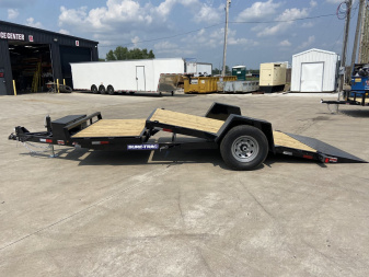 New Sure-Trac 78"x12 (+4) Tilt Bed Trailer