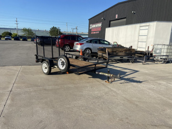 Used 5x8 Utility Trailer