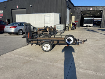 Used 5x8 Utility Trailer