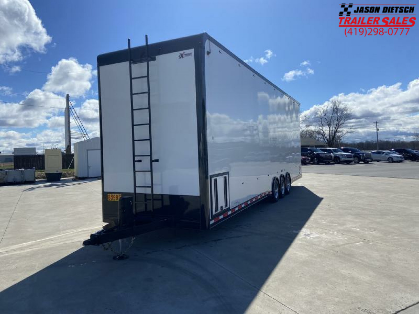 New United Super Hauler 8.5x36 Stacker