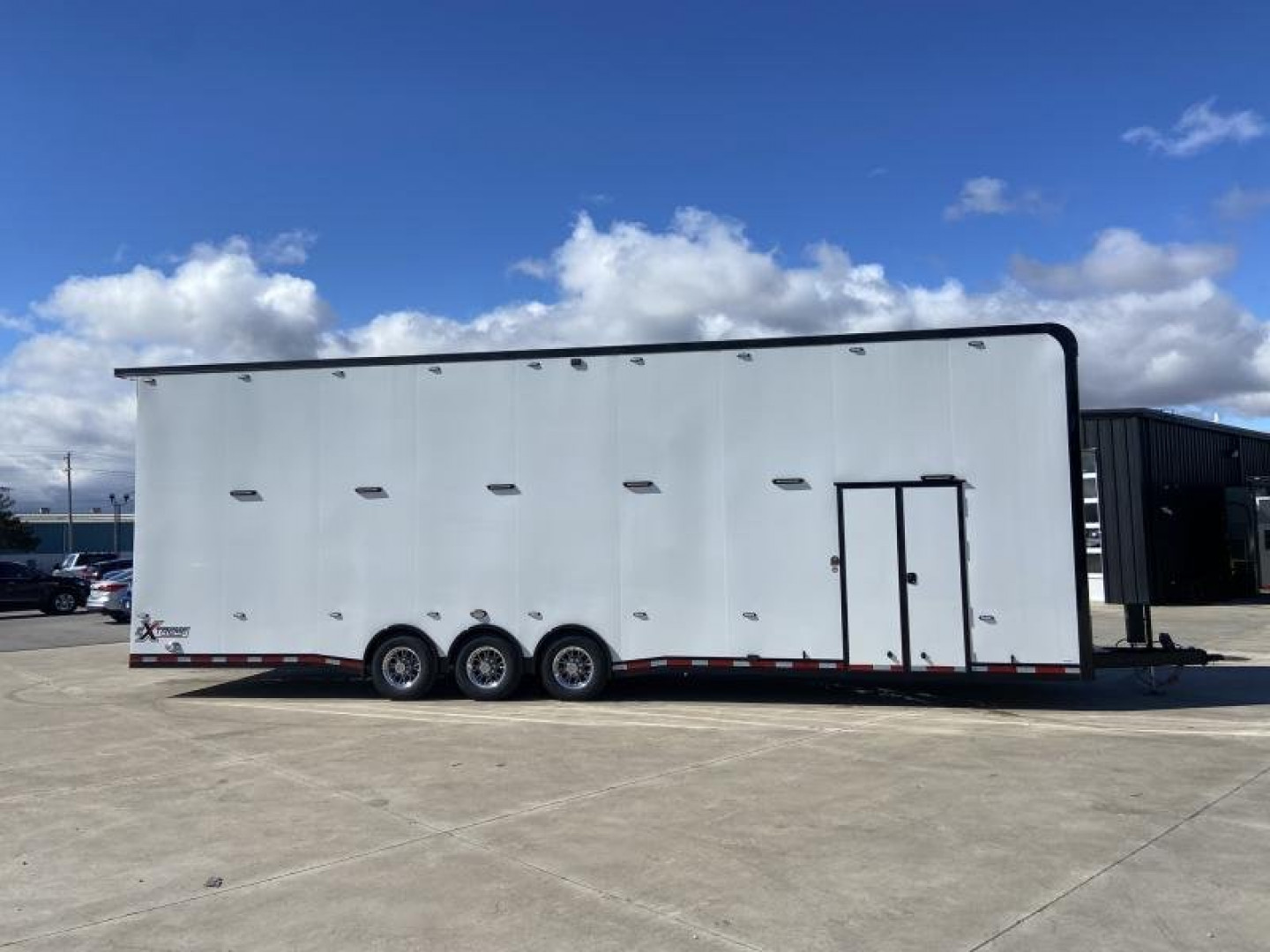 New United Super Hauler 8.5x36 Stacker