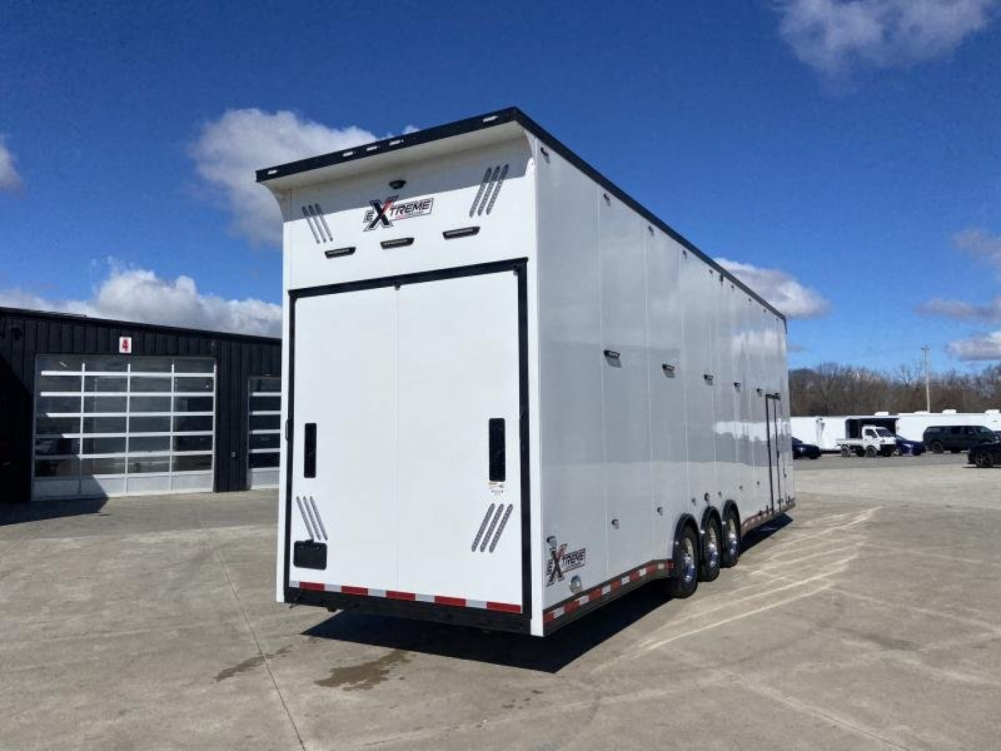 New United Super Hauler 8.5x36 Stacker