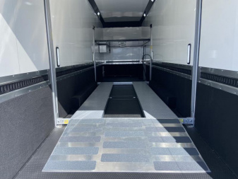 New United Super Hauler 8.5x36 Stacker