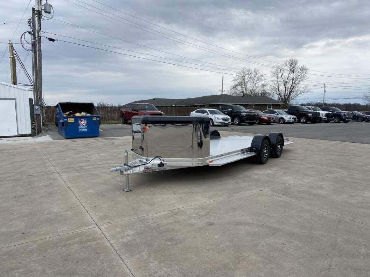 New Sundowner Ultra Car Hauler 22'