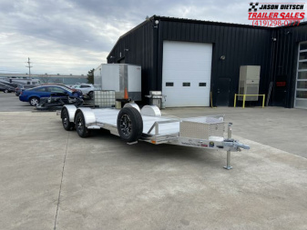 New Aluminum Sundowner 20ft Car Hauler Trailer