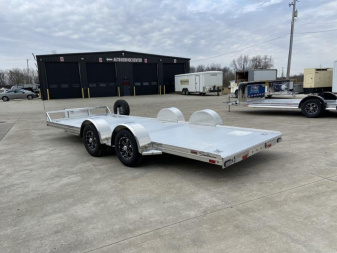 New Aluminum Sundowner 20ft Car Hauler Trailer
