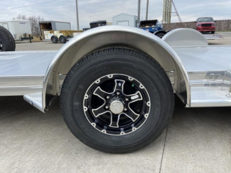 New Aluminum Sundowner 20ft Car Hauler Trailer