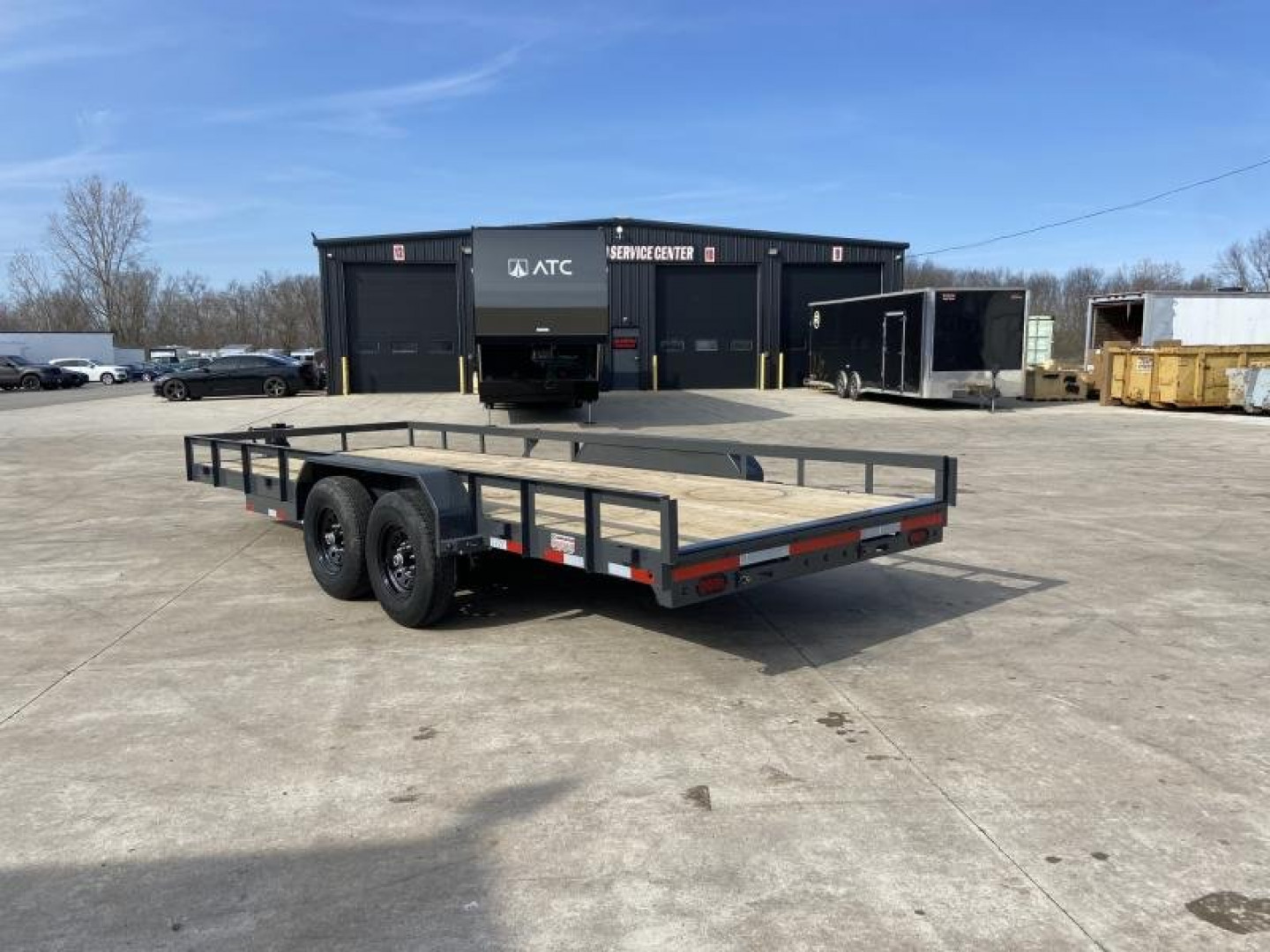 New Lamar 83" x20' -14K GVWR Utility/Equipment Trailer