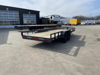 New Lamar 83" x20' -14K GVWR Utility/Equipment Trailer
