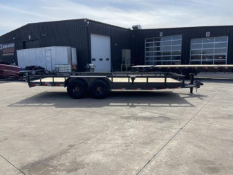 New Lamar 83" x20' -14K GVWR Utility/Equipment Trailer