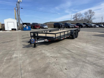 New Lamar 83" x20' -14K GVWR Utility/Equipment Trailer