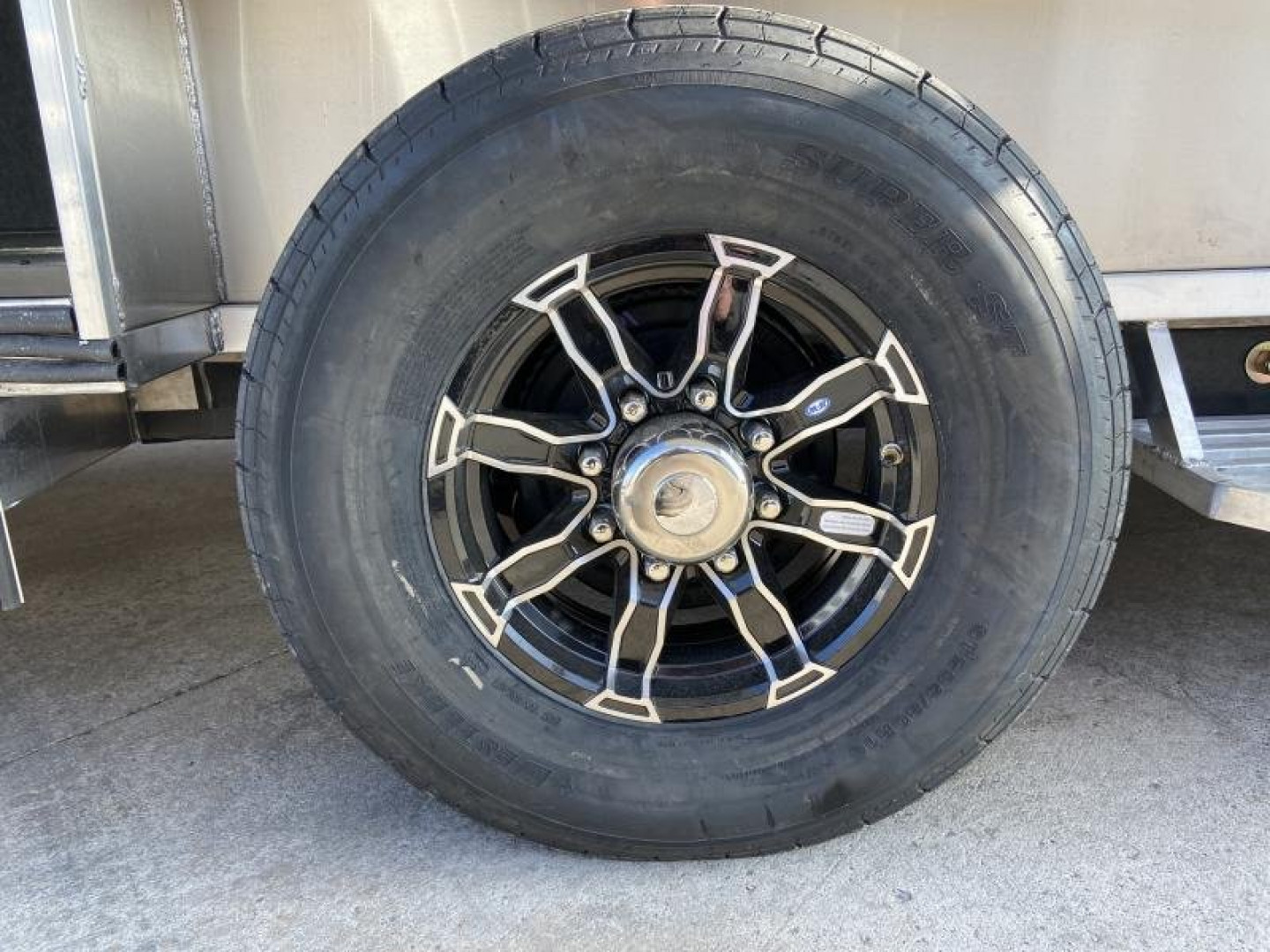 New 28' Aluminum Racing Trailer w/ Side Door - United