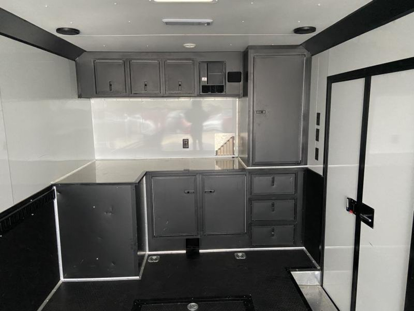 Used United Super Hauler 8.5x34 Racing Trailer