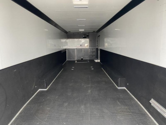 Used United Super Hauler 8.5x34 Racing Trailer