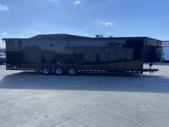 Used United Super Hauler 8.5x34 Racing Trailer