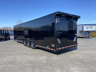 Used United Super Hauler 8.5x34 Racing Trailer