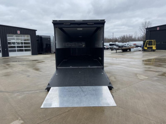 Used United Super Hauler 8.5x34 Racing Trailer