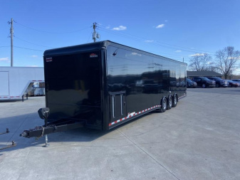 Used United Super Hauler 8.5x34 Racing Trailer