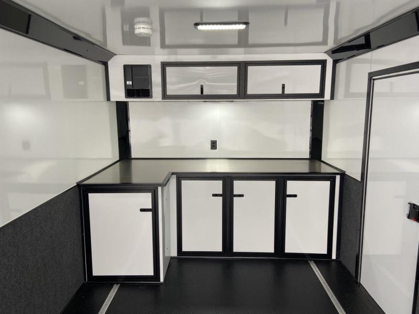 New 28' Aluminum Racing Trailer - United