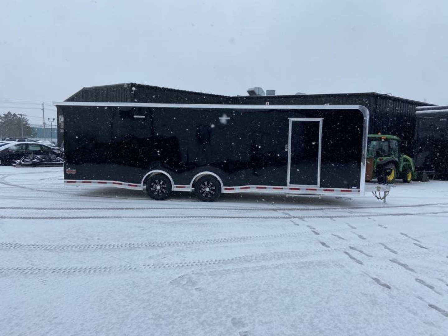 New 28' Aluminum Racing Trailer - United