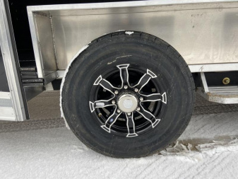 New 28' Aluminum Racing Trailer - United