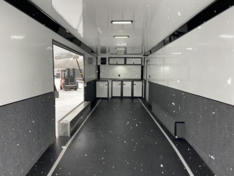 New 28' Aluminum Racing Trailer - United