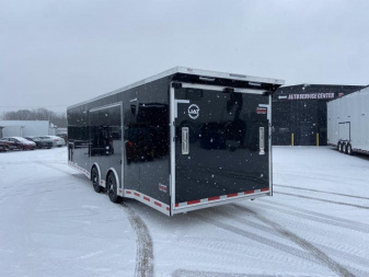 New 28' Aluminum Racing Trailer - United