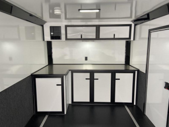 New 28' Aluminum Racing Trailer - United