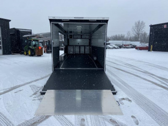 New 28' Aluminum Racing Trailer - United