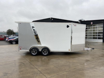 New Legend Explorer 7.5x14+5 V-Nose All Aluminum Snowmobile/All Sport Trailer