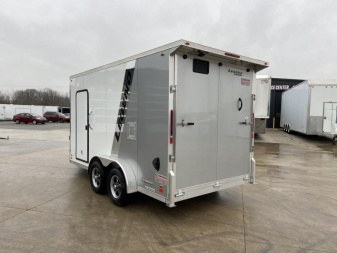 New Legend Explorer 7.5x14+5 V-Nose All Aluminum Snowmobile/All Sport Trailer