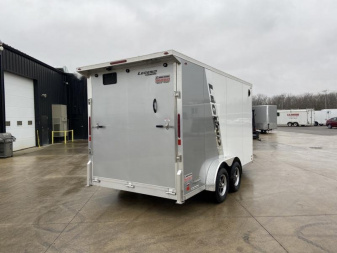 New Legend Explorer 7.5x14+5 V-Nose All Aluminum Snowmobile/All Sport Trailer
