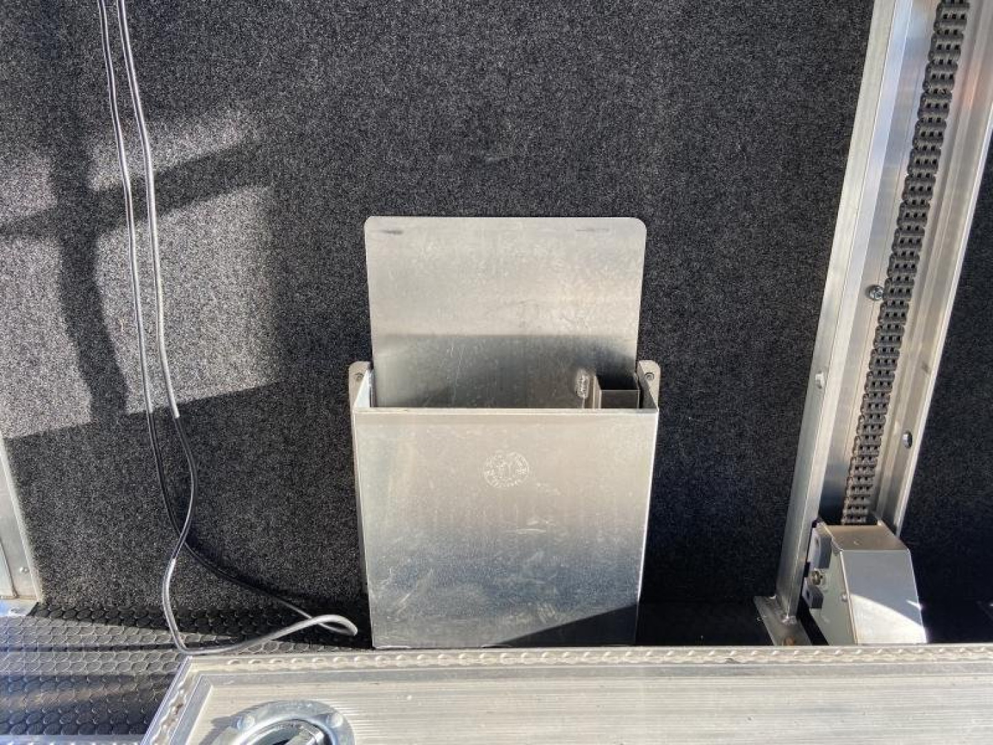 Used ATC 8.5x30 Aluminum Stacker