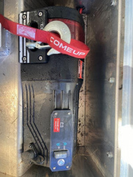 Used ATC 8.5x30 Aluminum Stacker