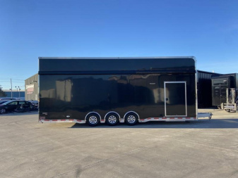 Used ATC 8.5x30 Aluminum Stacker