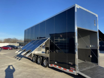 Used ATC 8.5x30 Aluminum Stacker