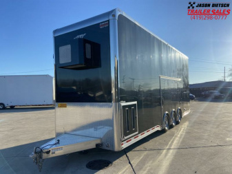 Used ATC 8.5x30 Aluminum Stacker