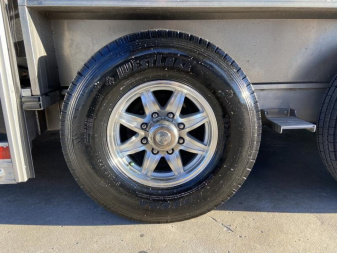 Used ATC 8.5x30 Aluminum Stacker