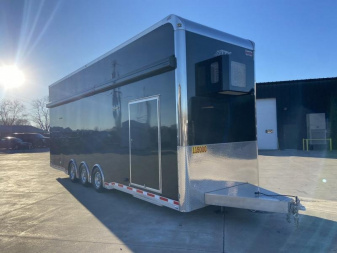 Used ATC 8.5x30 Aluminum Stacker