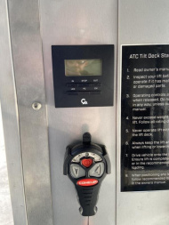 Used ATC 8.5x30 Aluminum Stacker