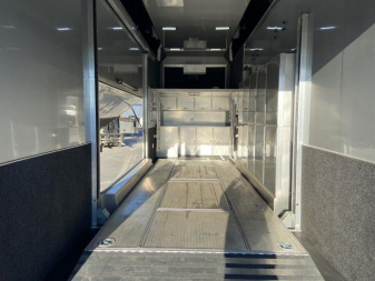 Used ATC 8.5x30 Aluminum Stacker