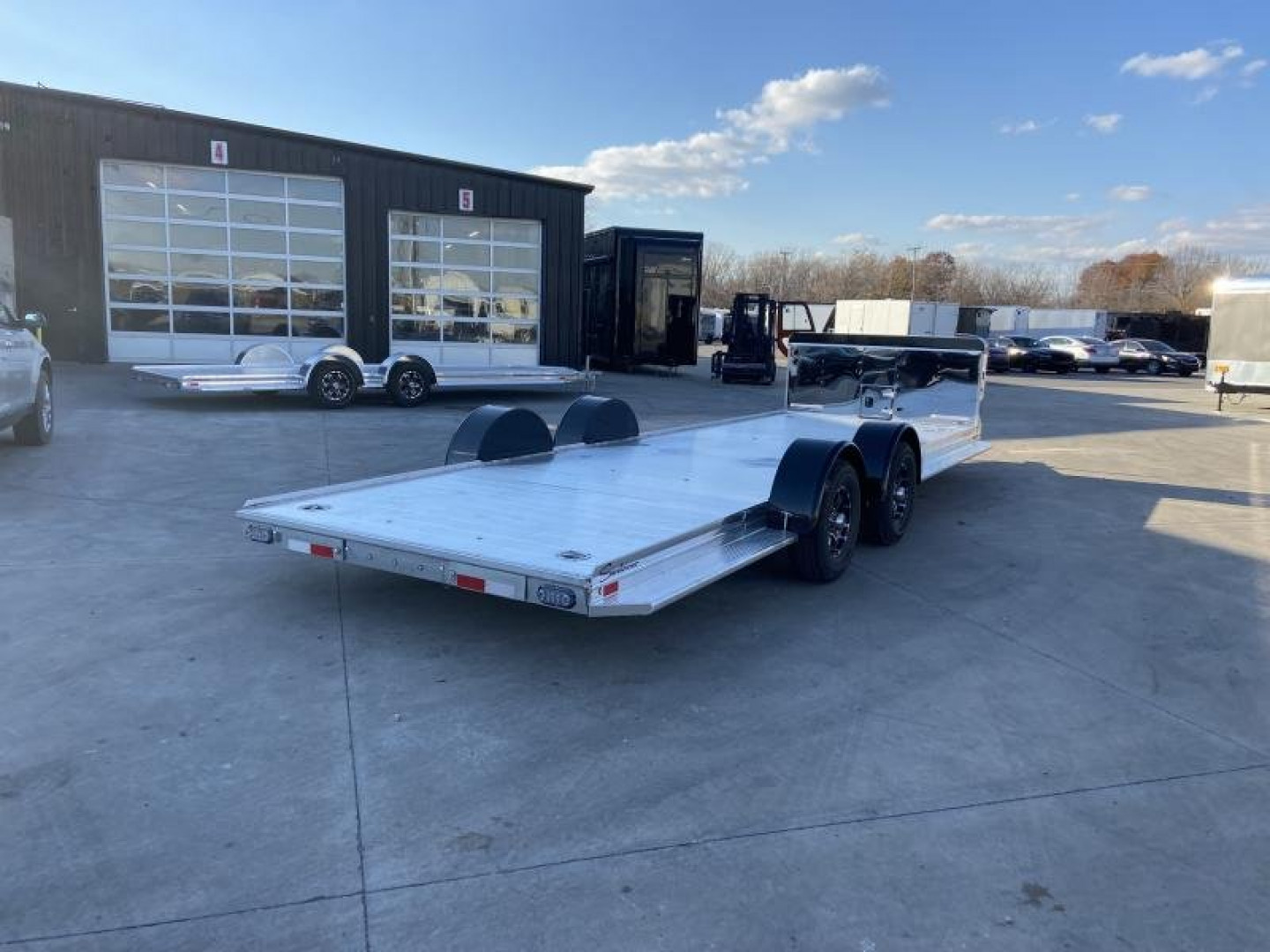 New Sundowner Ultra 6.9x26 All Aluminum Open Car Hauler