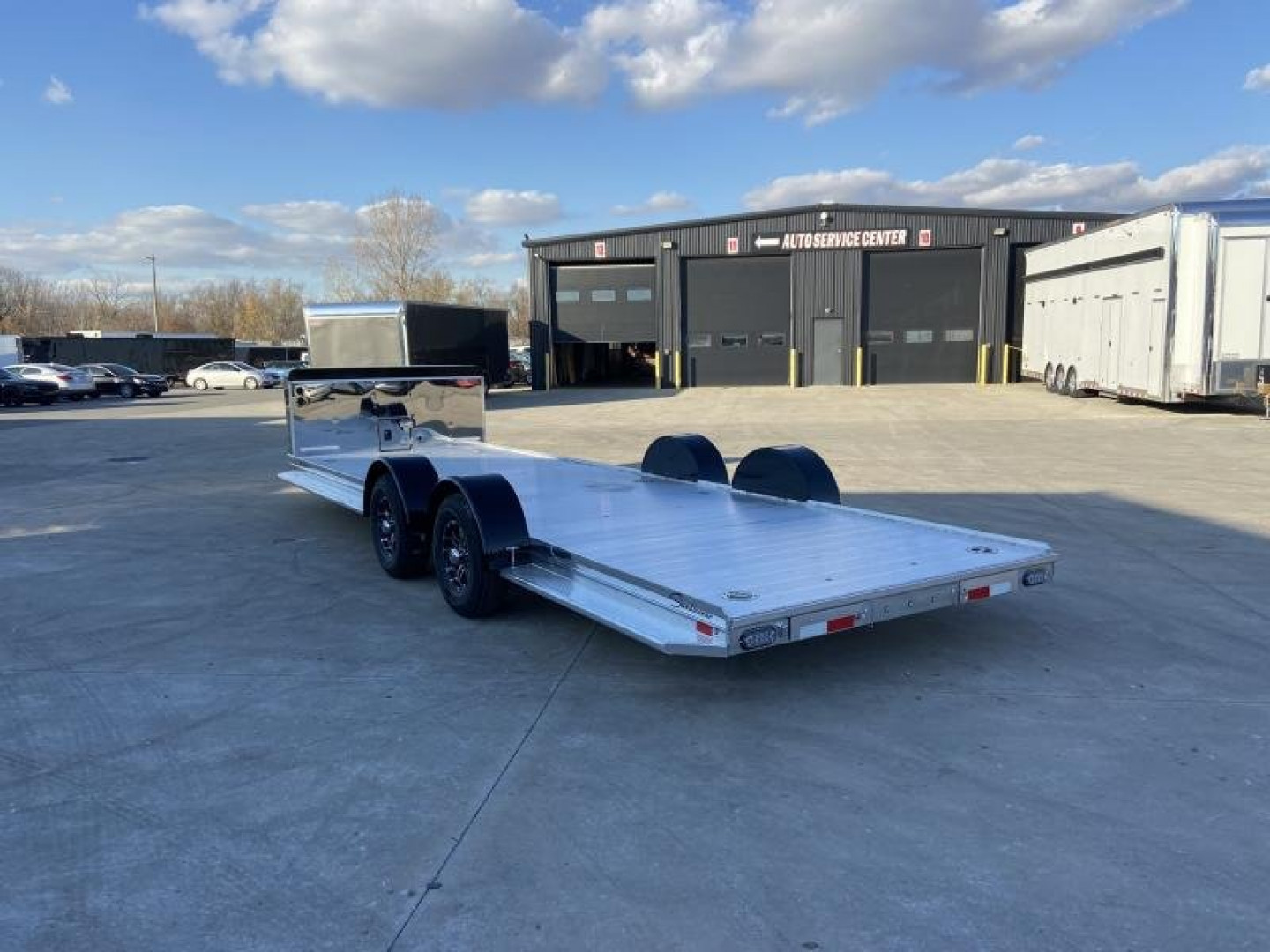 New Sundowner Ultra 6.9x26 All Aluminum Open Car Hauler